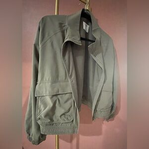 Old Navy Active Olive Jacket